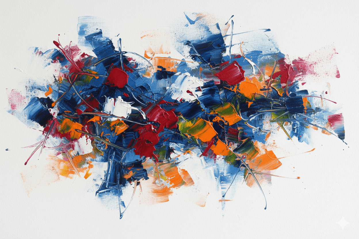 Shapes of Feeling — How Abstract Art Speaks Without Words